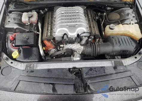 2016 Dodge Challenger Srt Hellcat z USA, uszkodzony, nr VIN 2C3CDZC9XGH335776